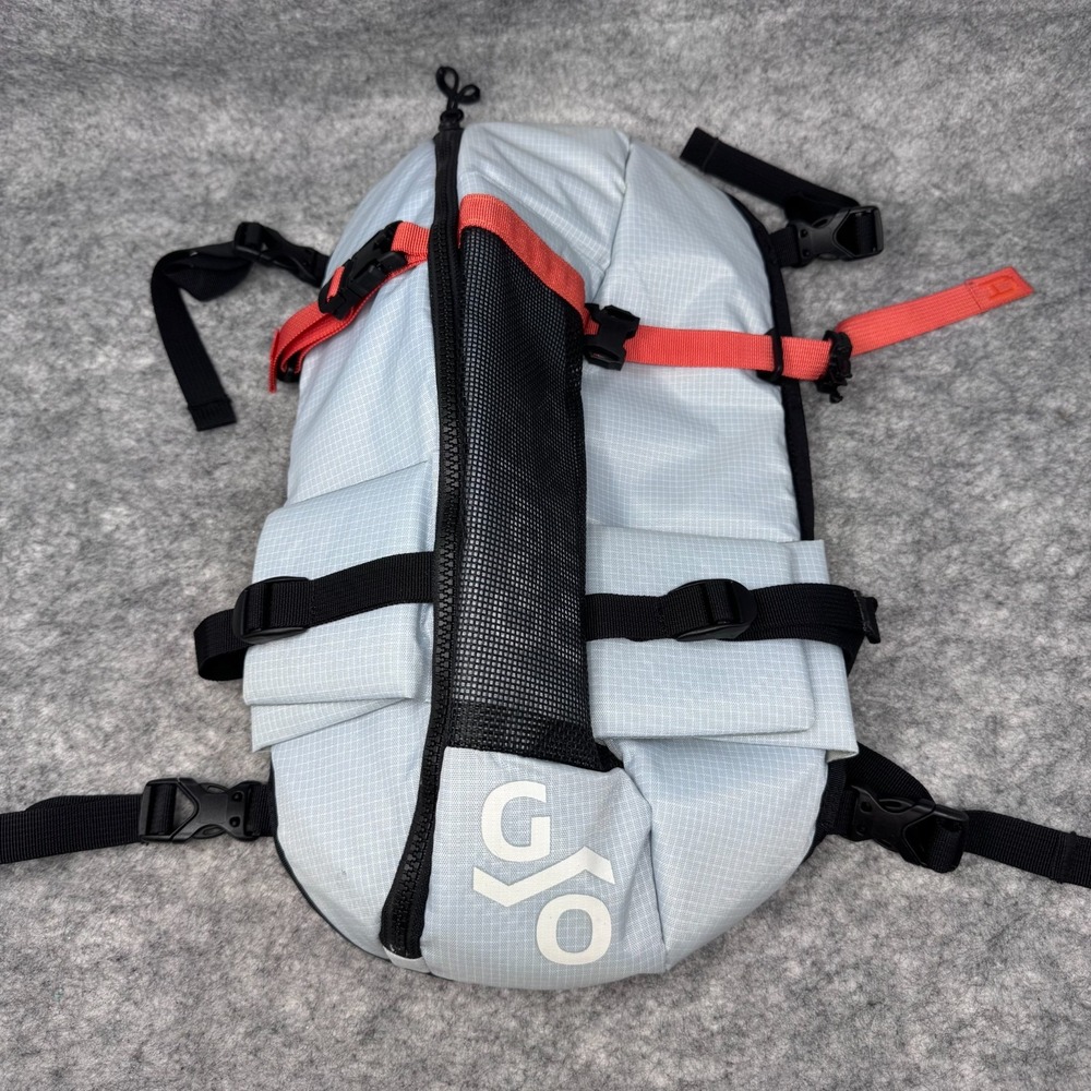 Gearlab Outdoors Deck Pod Ice Blue Kayak Bag Deckhand System